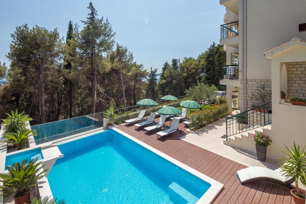 Villa Fani - Apartments In Trogir Ngoại thất bức ảnh
