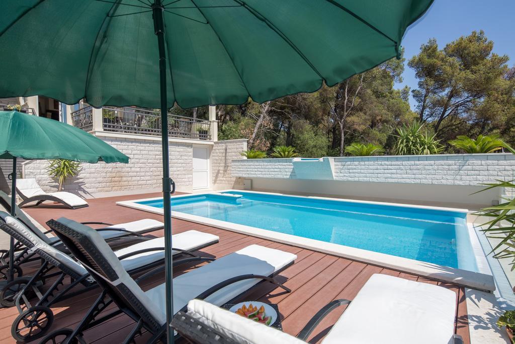 Villa Fani - Apartments In Trogir Ngoại thất bức ảnh