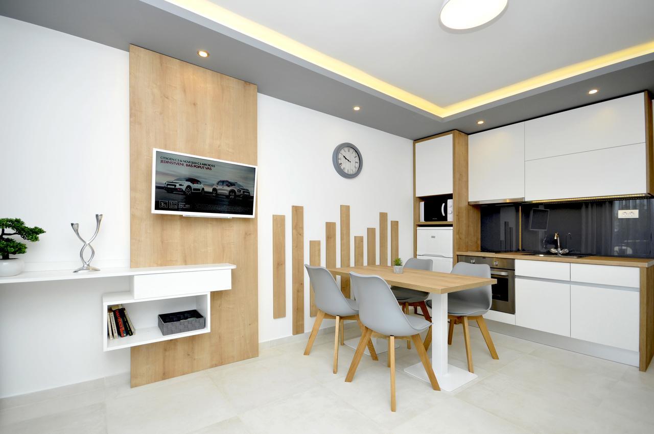 Villa Fani - Apartments In Trogir Ngoại thất bức ảnh